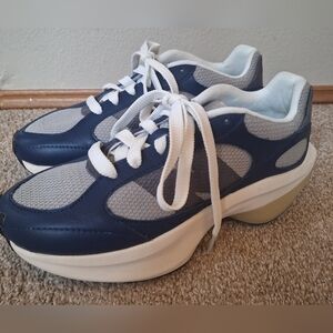 NWOT New Balance WRPD RUNNER Sneakers Navy/Grey Lace Up Mens 8.5